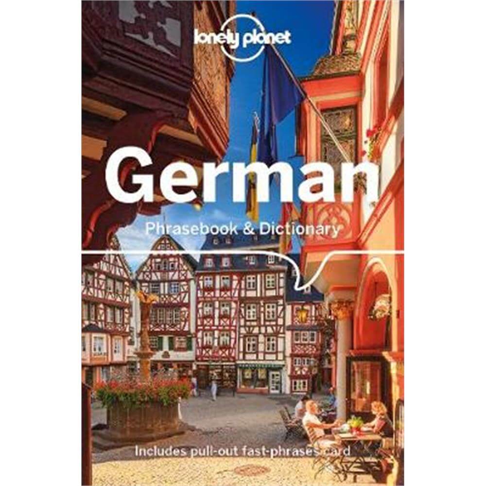 Lonely Planet German Phrasebook & Dictionary (Paperback)